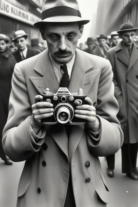 Weegee Style