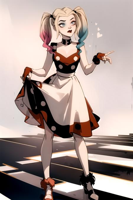 Harley Quinn from tv series (LyCORIS)