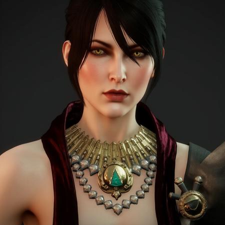 Morrigan of Dragon Age: Inquisition