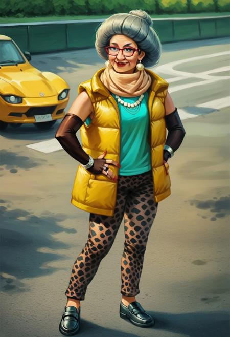 Matsuko (Rocket Girls, Yakuza: Like A Dragon)