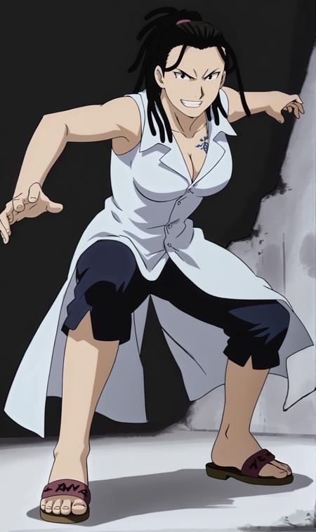 Izumi Curtis Pony XL (Fullmetal Alchemist: Brotherhood)版本v1.0 (ID: 649932)