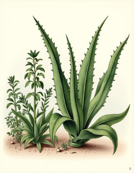 Botanica: Botanical Illustration Style