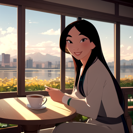 Fa Mulan (Mulan, 1998)