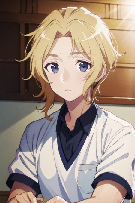 Keith Claes / Otome Game no Hametsu Flag shika Nai Akuyaku Reijou ni Tensei shiteshimatta...
