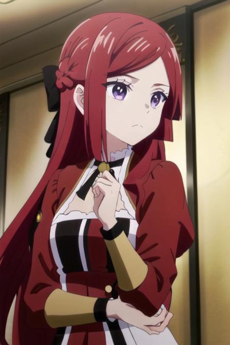 Pride Royal Ivy | The Most Heretical Boss Queen: From Villainess to Savior | 悲劇の元凶となる最強外道ラスボス女王は民の為に尽くします。版本v1.0 (ID: 1074291)