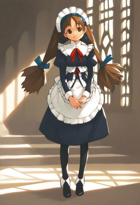 Yuki (THE Maid Clothes and Machine Gun, PS2, 2006)