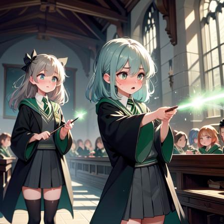 girl like slytherin