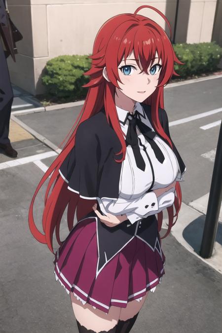 Rias Gremory | High School DxD | ownwaifu