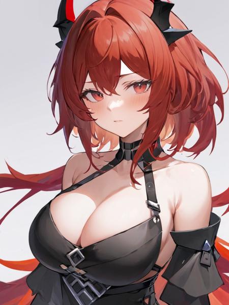 Arknights_XL 明日方舟 史尔特尔/ 42  Surtr
