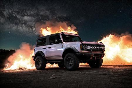Bronco Vehicle