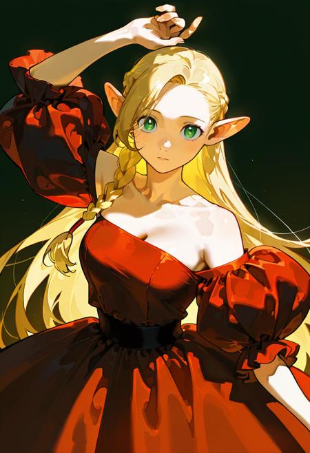 Puffy Guro Dress