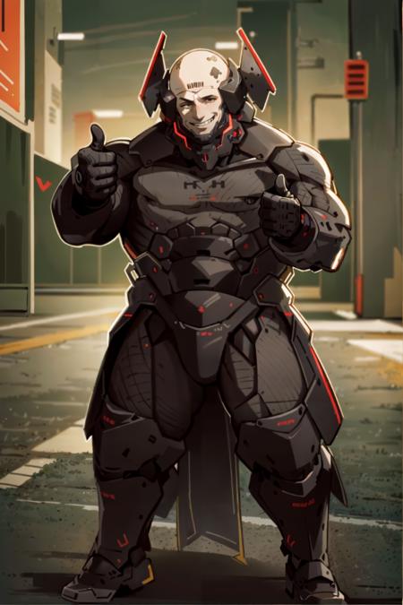 Sundowner - Metal Gear Rising