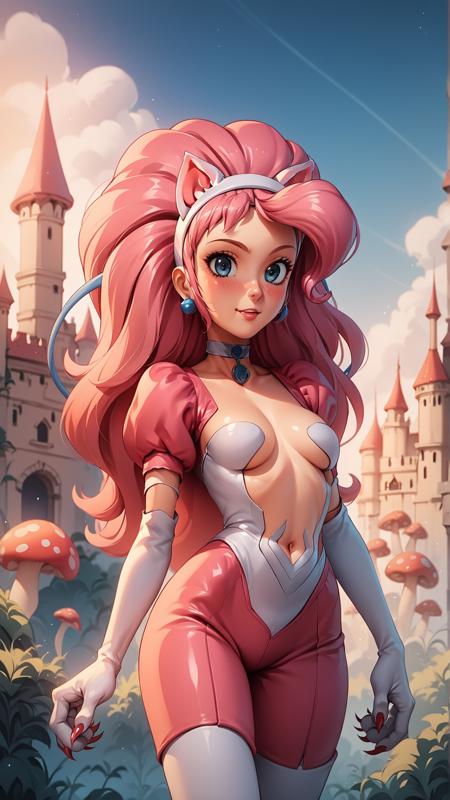 Princess Peach [Shiny Style]