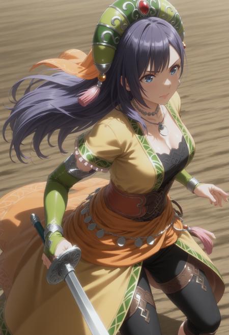sophia (romancing saga 2) / crusader / ソフィア (ロマンシングサガ2) / ホーリーオーダー