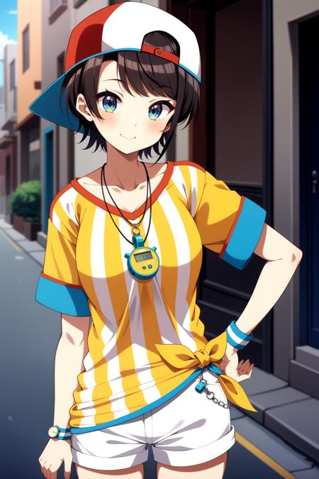[Animagine] Oozora Subaru 大空スバル / Hololive版本v1.0 (ID: 419359)