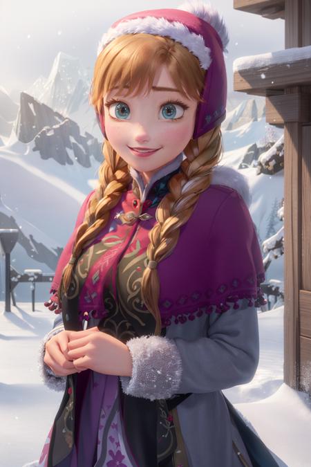 Frozen - Anna