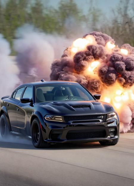Dodge Charger SRT Hellcat (SDXL)