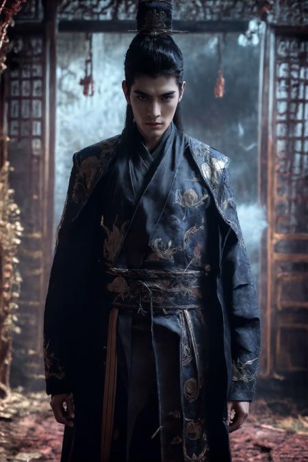 绪儿-锦衣卫 xuer Embroidered Uniform Guard