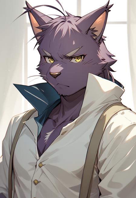 Shin Kuroi (Morenatsu) | Шин Курои (Моренацу) [Pony]