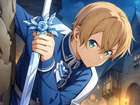 Eugeo/ユージオ (SAO) SDXL - (Animagine XL 3.1)