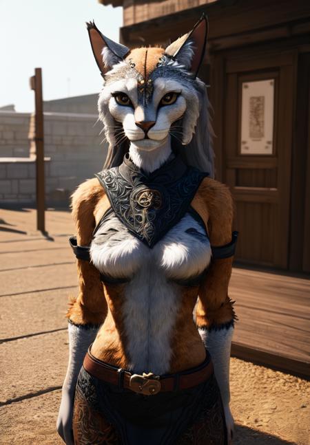 Khajiit - Skyrim (Character Style)