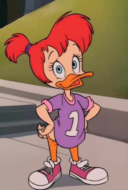 Darkwing Duck (Girl Personages)