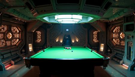 Alien Set Design Flux