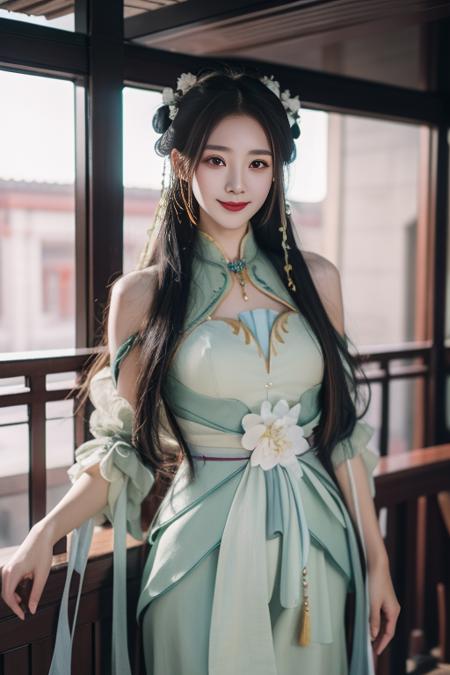 碧瑶-梦幻新诛仙 biyao