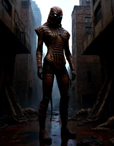 Demobaza (Woman) [SDXL]