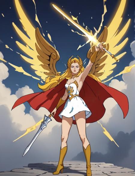 She-Ra (Princess of Power 1987) - Pony