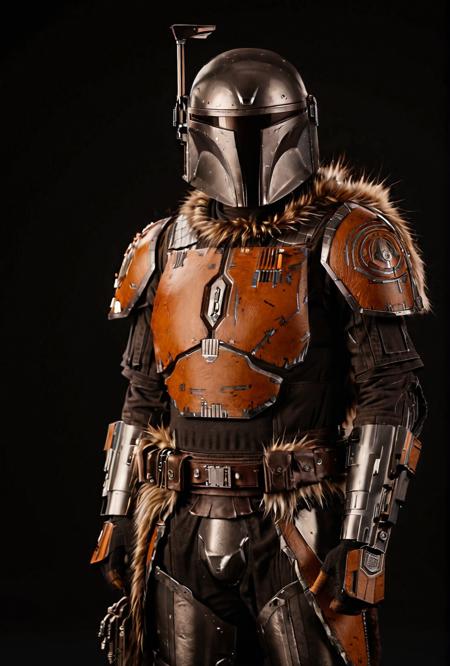 Star Wars: Mandalorian Armour FLUX/SDXL/PONY