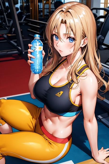 Sephiria Arks (Black Cat) LoRA