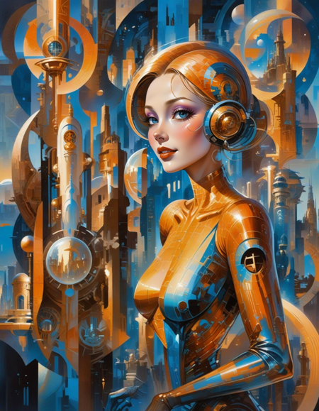 Envy Scifi Style XL 01 - Style Destabilizer