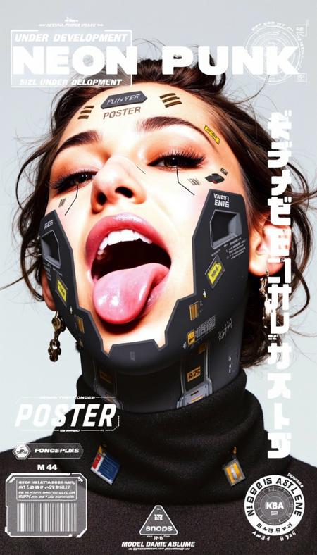 Neon Punk PRO版本Flux v1.0 (ID: 1106613)