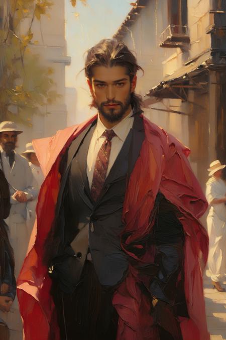 厚涂油画·风格  Thick coated oil painting · style