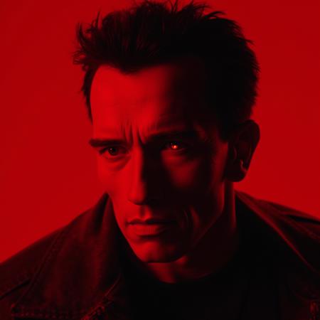Terminator 2: Judgment Day 1991 style XL + F1D