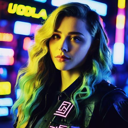 Chloe Grace Moretz SDXL
