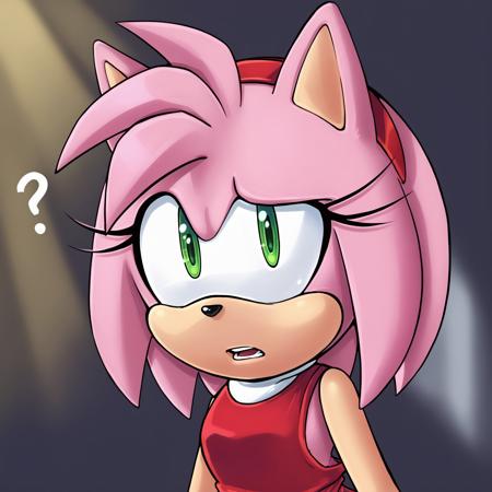 Amy Rose [Illustrious, PONY]