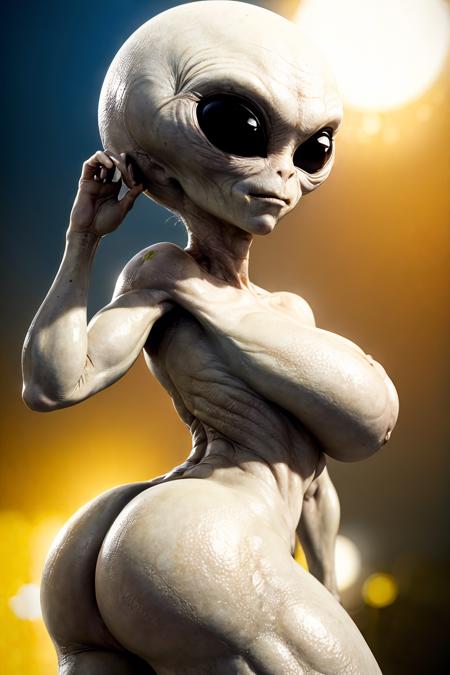 Edob Alien Female版本(SD1.5) v1.0 (SD1.5)