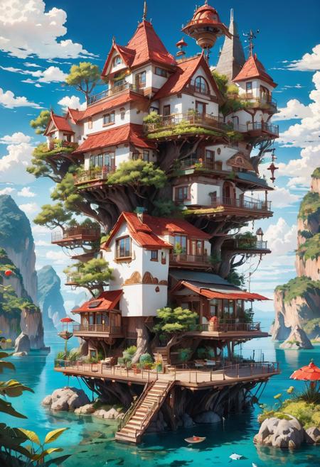 fantasy home