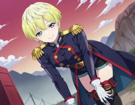 Tenka Izumo (出雲 天花) - Chained Soldier (魔都精兵のスレイブ)