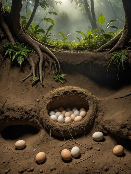 Cross-section Underground | Experimental