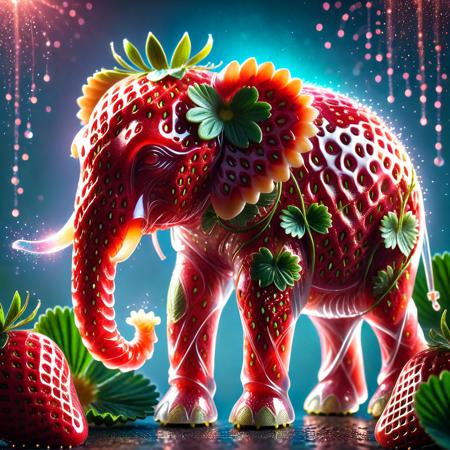 Ultra Strawbeeery World Morph - XL