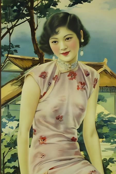民国时期海报风格 Chinese old poster style （SDXL LoRA）