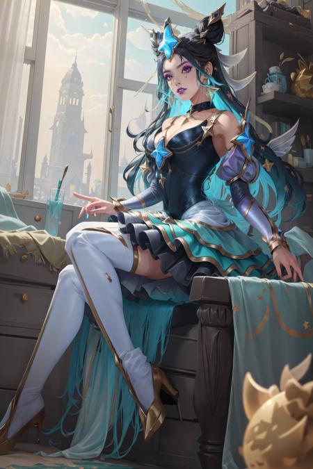 Prestige Star Guardian Syndra | League of Legends版本v1.0 (ID: 91941)