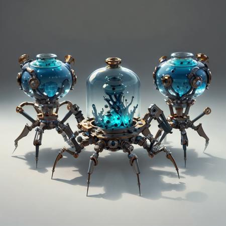 Clockworkspider