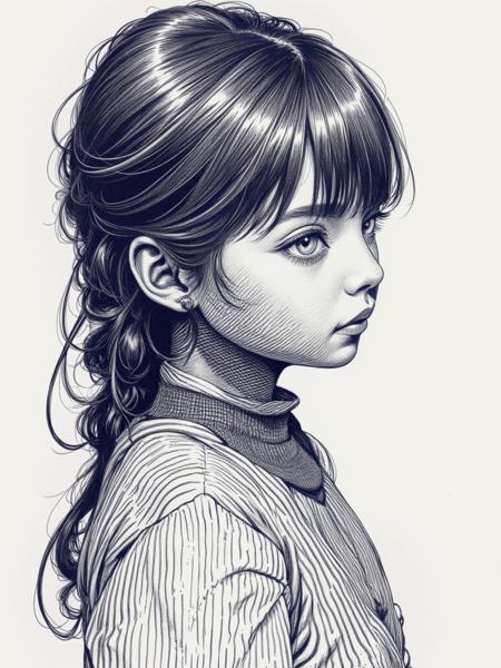 Ballpoint Pen Painting