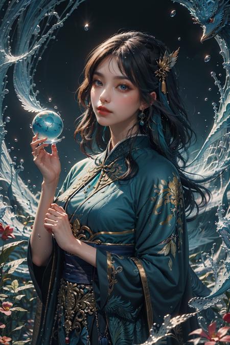 涟漪荡漾 | 水神共工氏Gonggongshi