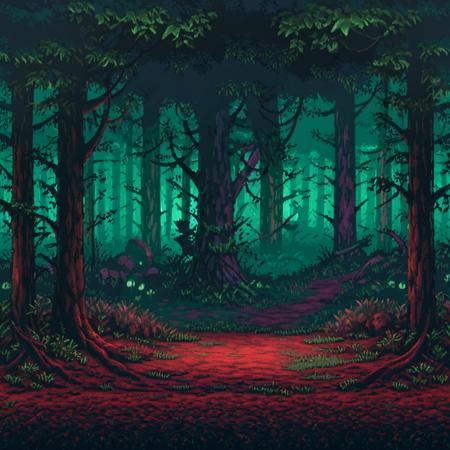 16-bit pixel backgrounds (v2)版本v1.0 (ID: 301808)
