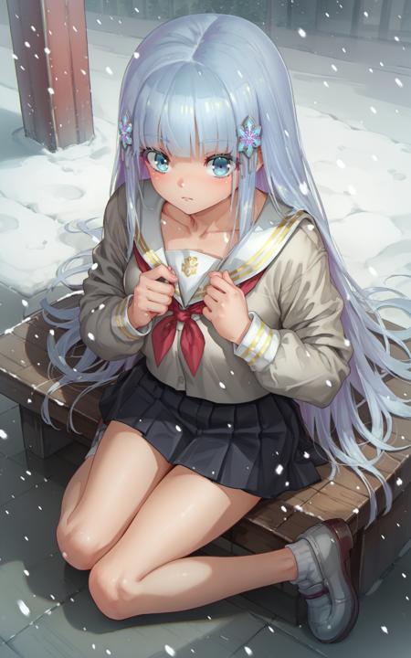 Hime - Bishoujo Mangekyou Ibun Yuki Onna (4 outfits)/ 姬 - 美少女万華鏡異聞 雪おんな  (4 outfits)